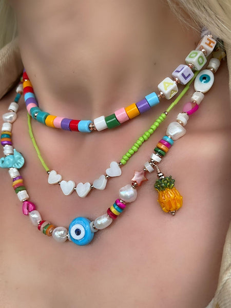 Ibiza Bold Aloha Kolye