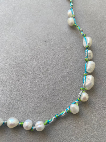 Pearl Knots Kolye