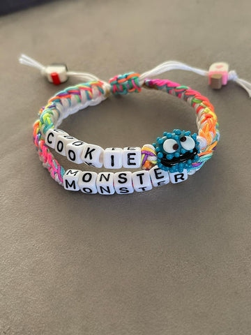 Ibiza Cookie Monster Bileklik