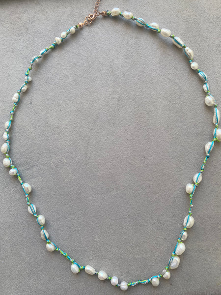 Pearl Knots Kolye