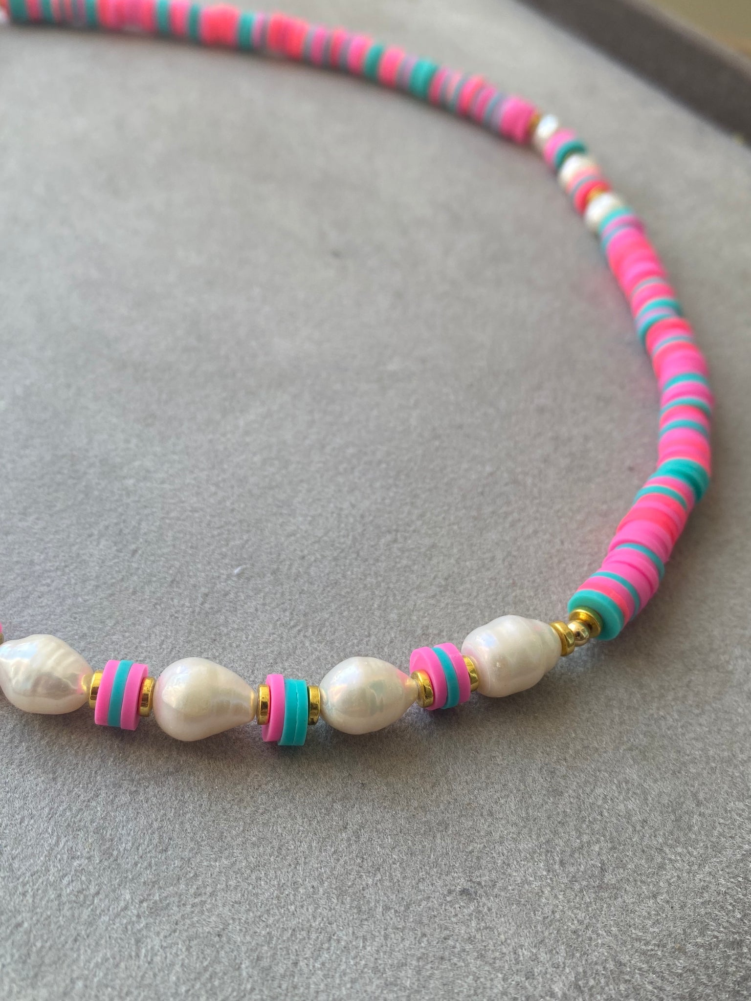 Pinky Pearl Kolye