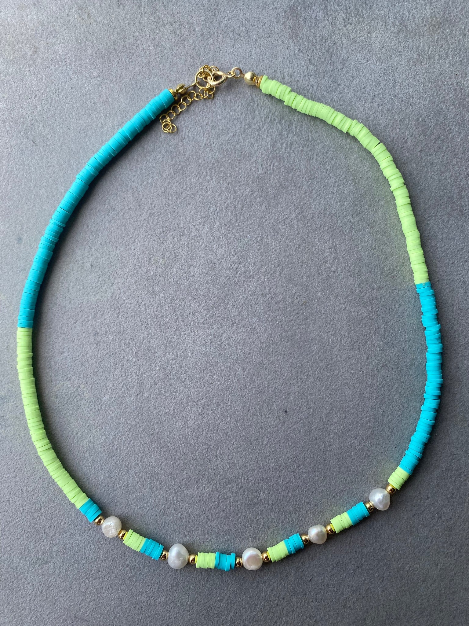 Pearly Drop Kolye