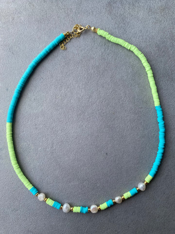 Pearly Drop Kolye