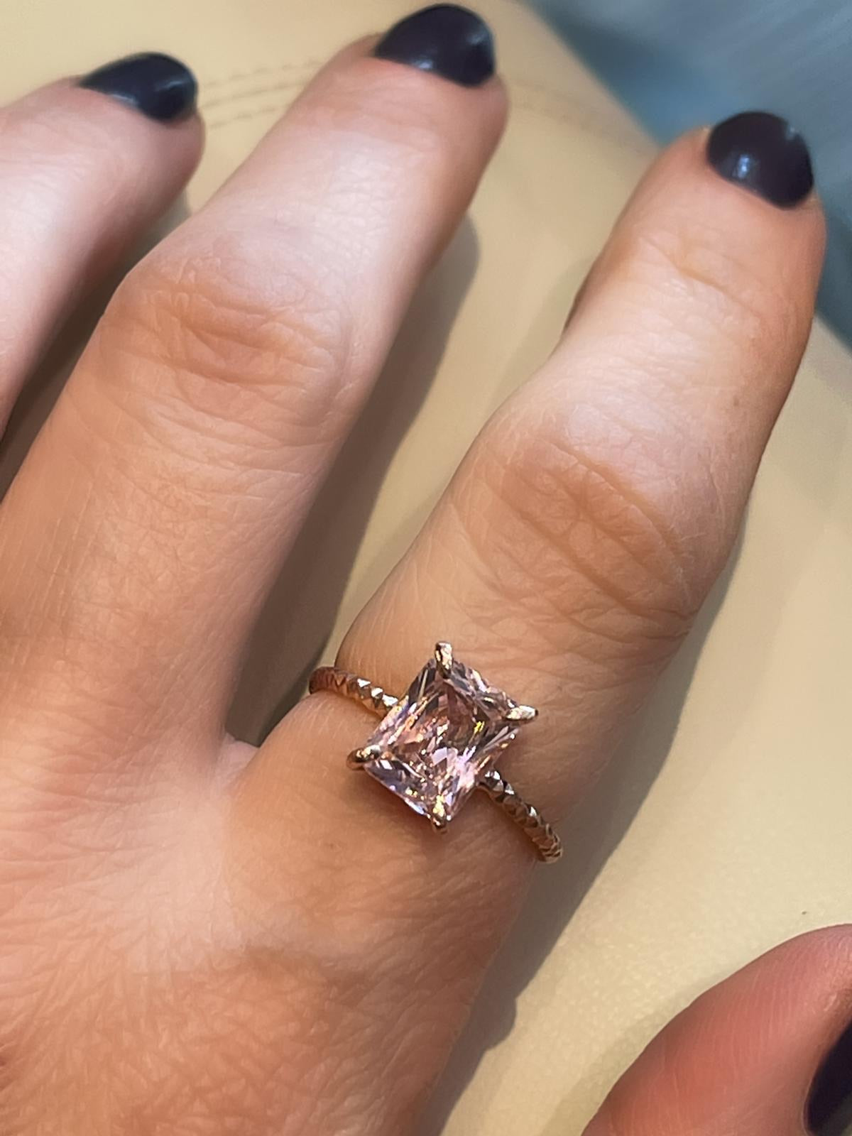 Candy Doğal Taş Yüzük