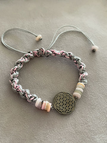 Ibiza Yaşam Çiçeği Bileklik