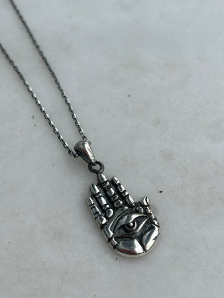 Oksitli Hamsa Kolye