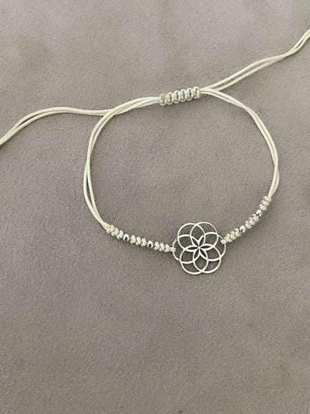 Yaşam Tohumu İp Bileklik