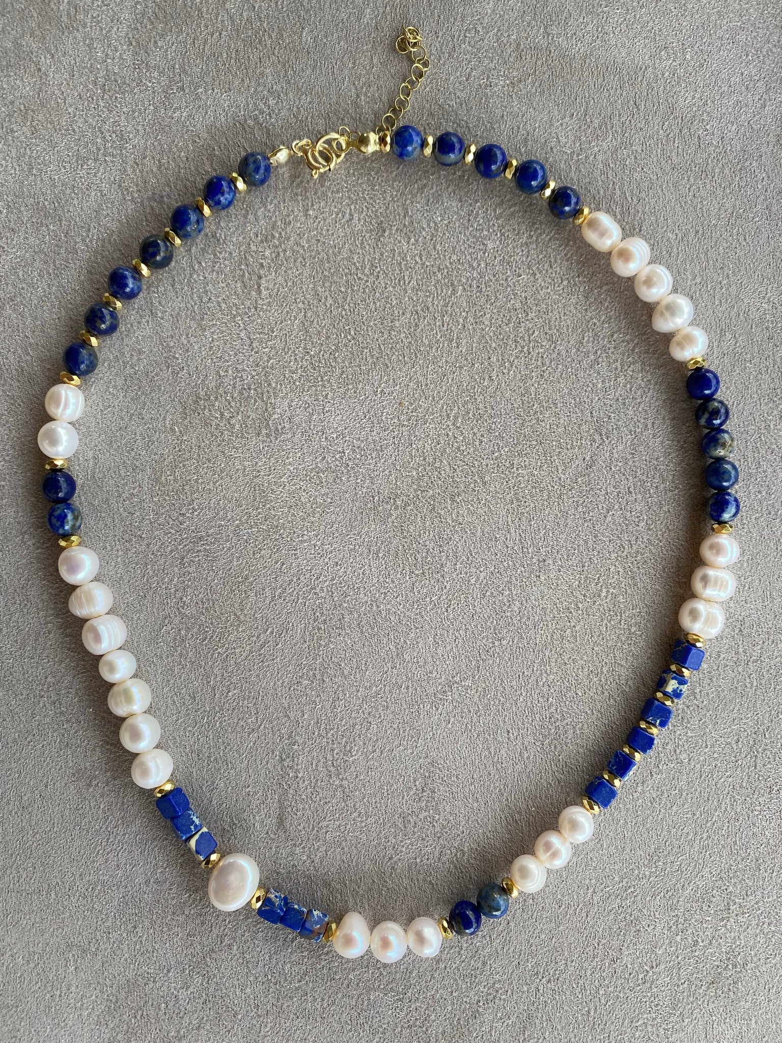 Ibiza Elegant Blue Kolye