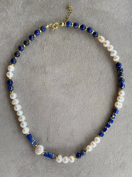 Ibiza Elegant Blue Kolye