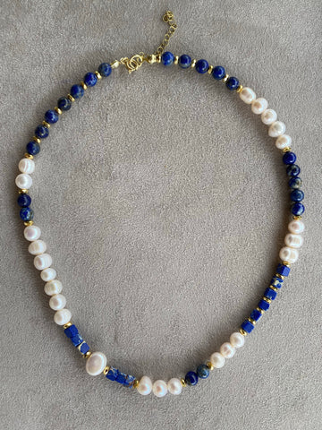 Ibiza Elegant Blue Kolye