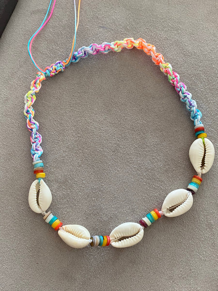 Ibiza Unicorn Shell Choker