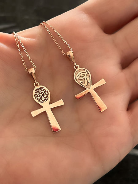 Ankh Sembol Kolye