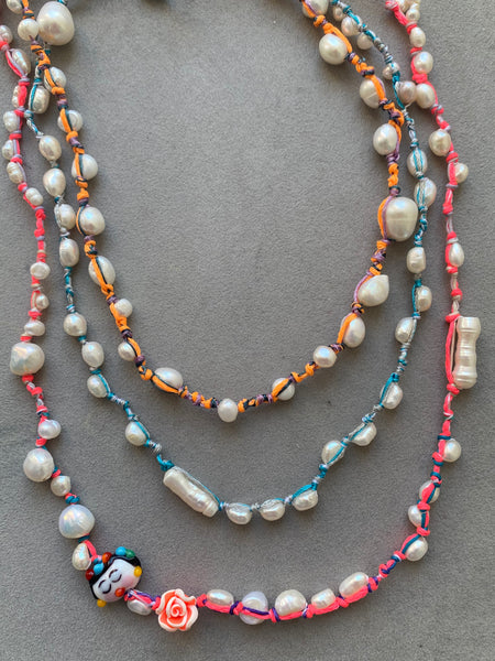 Pearl Knots Kolye