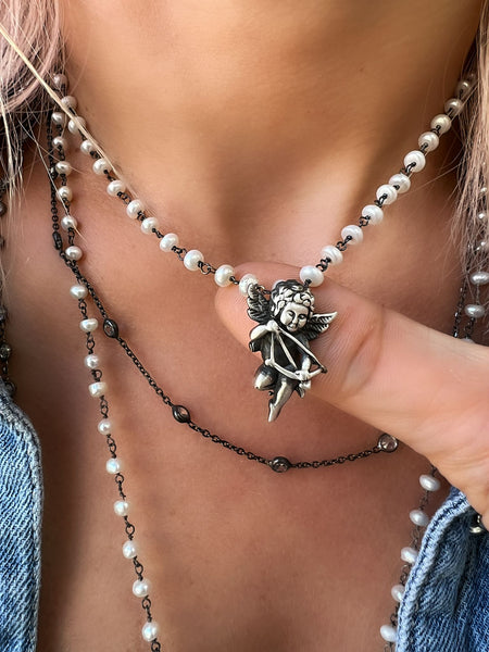 Pearly Angel Kolye
