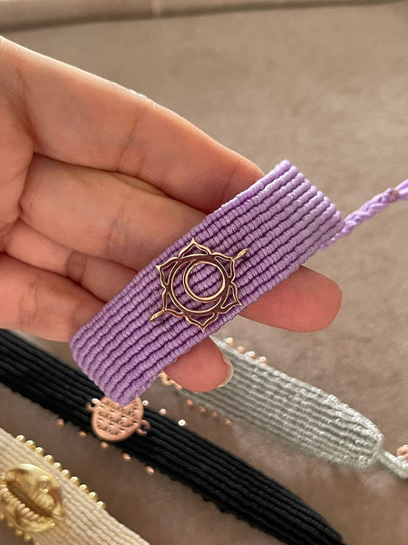 Figürlü Makrome Bileklik