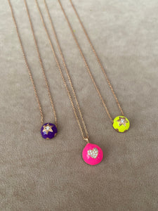 Neon Ball Kolye
