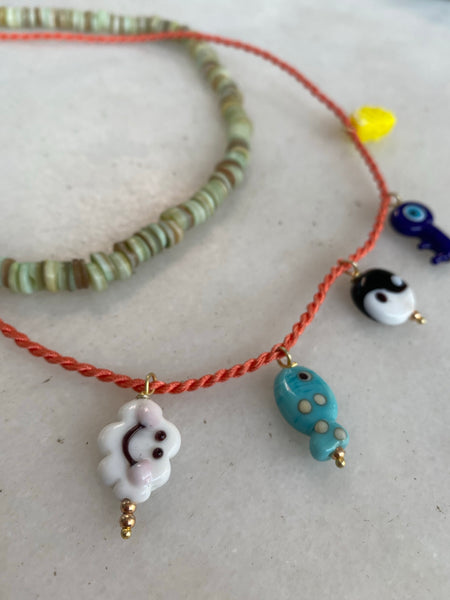 Murano Charm Kolye