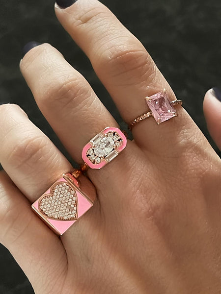 Macaron Baget Yüzük