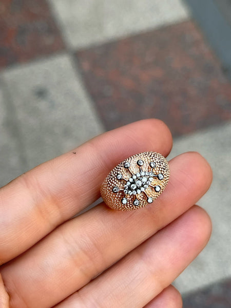 Shiny Bold Eye Yüzük