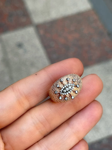 Shiny Bold Eye Yüzük