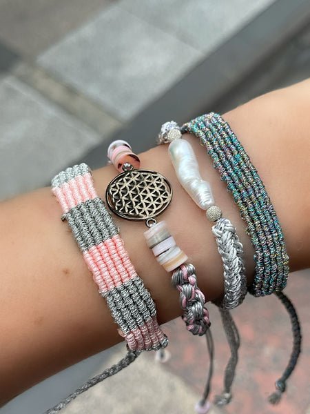 Ibiza Yaşam Çiçeği Bileklik