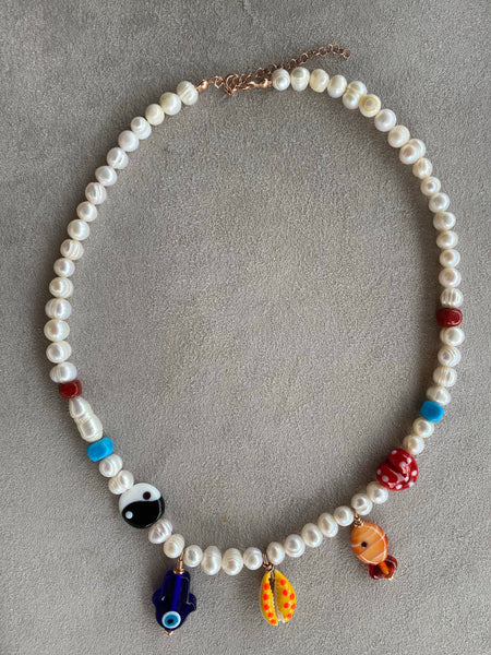 Ibiza Yin Yang Kolye