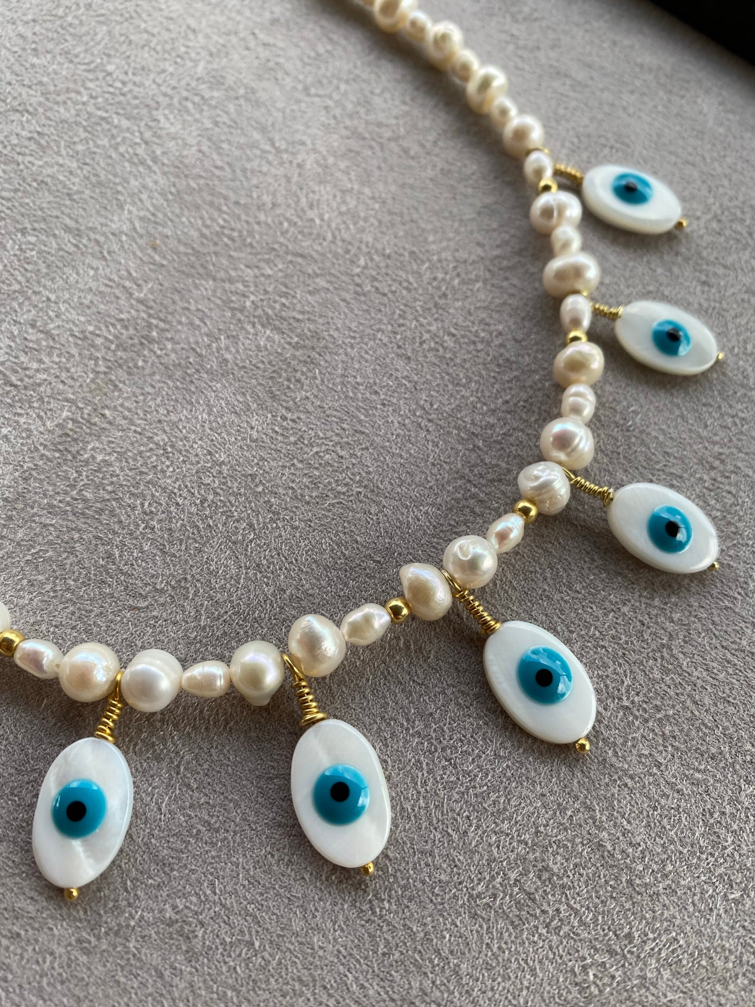 Ibiza Blue Eyes Kolye