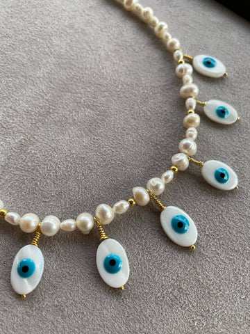 Ibiza Blue Eyes Kolye