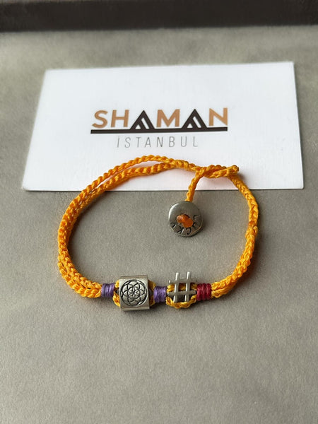 Yaşam Tohumu Ropes Bileklik