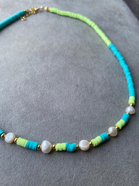 Pearly Drop Kolye