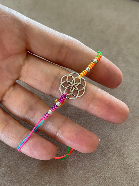 Yaşam Tohumu İp Bileklik