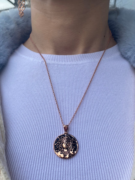 Mini Medusa Kolye