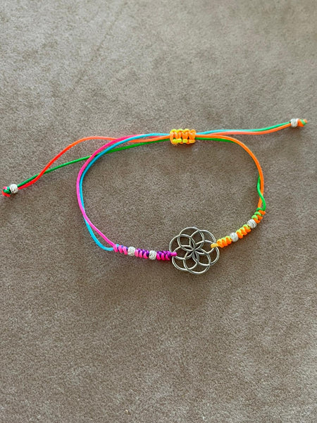 Yaşam Tohumu İp Bileklik