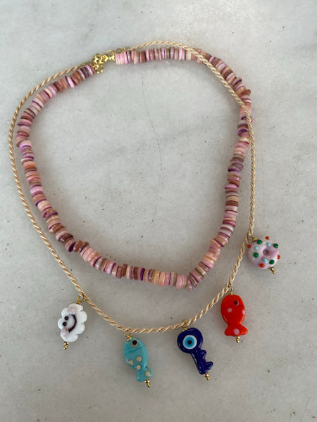 Murano Charm Kolye