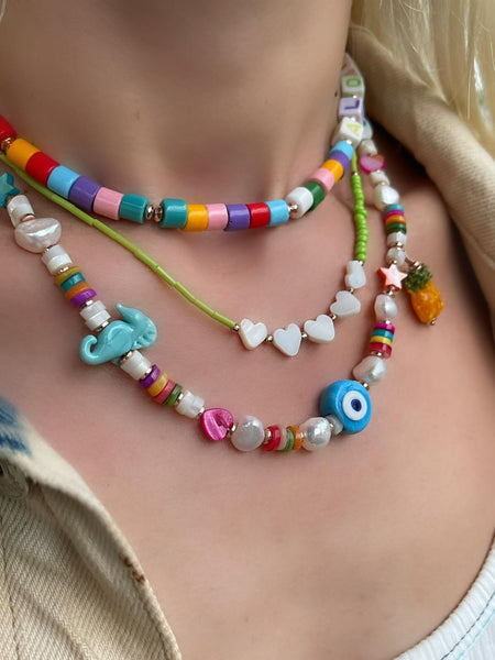 Ibiza Bold Aloha Kolye