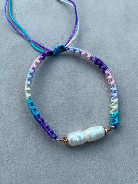 Ibiza Pearly Line Bileklik