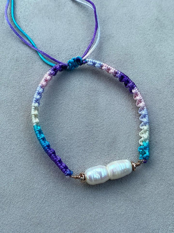 Ibiza Pearly Line Bileklik