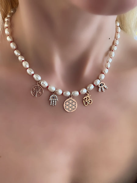 Spiritüel Charm Kolye