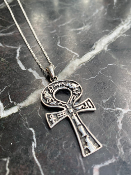 Antik Ankh Kolye