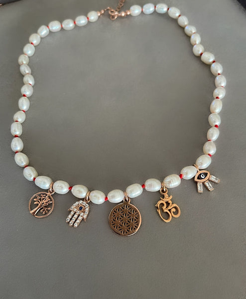 Spiritüel Charm Kolye
