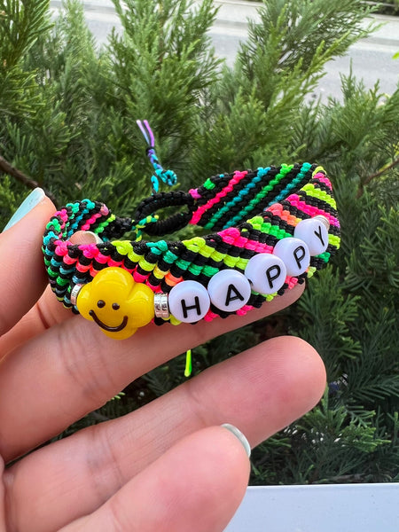 Happy Makrome Bileklik