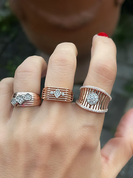 Diamond Cage Yüzük