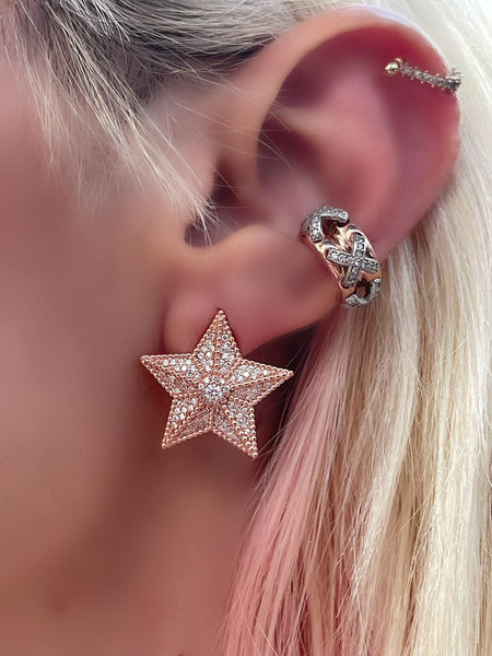 Star Stud Küpe
