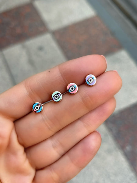 Enamel Eye Piercing