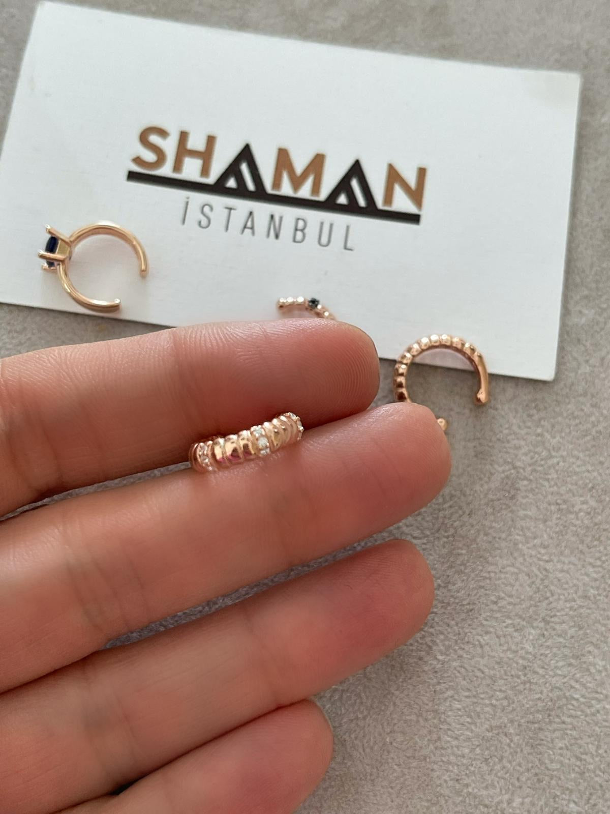 Vintage Kıkırdak Küpe