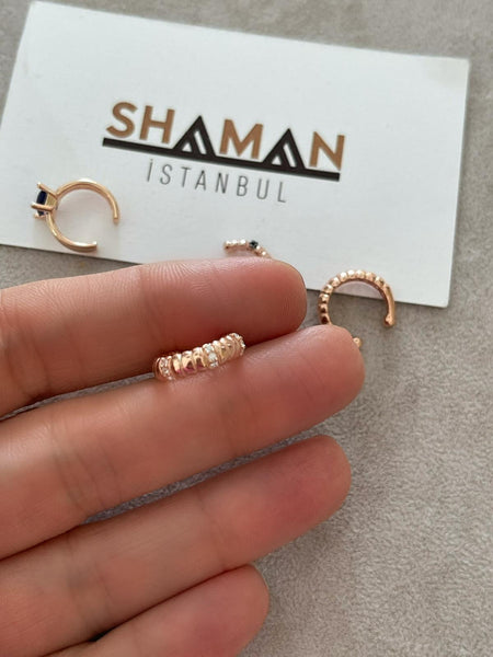 Vintage Kıkırdak Küpe