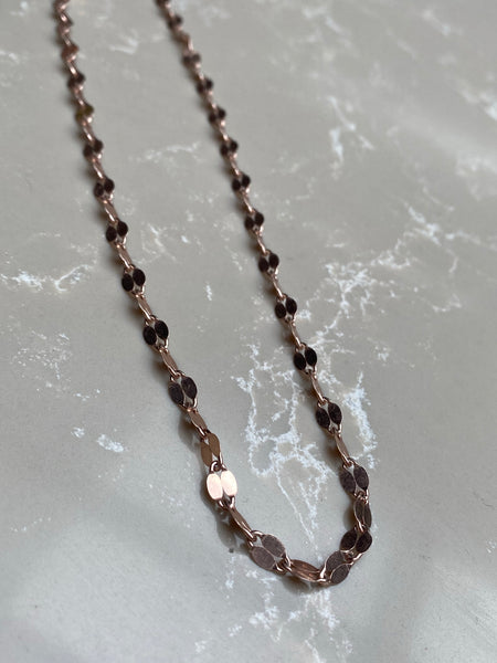 İtalyan Oval Zincir