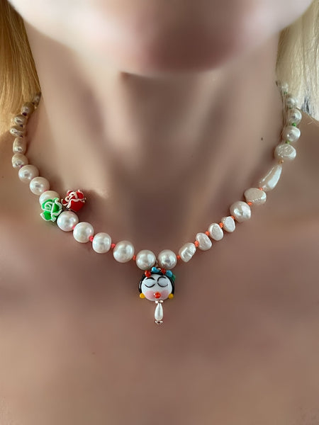 Frida Roses Kolye