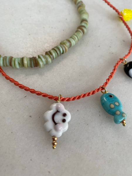 Murano Charm Kolye