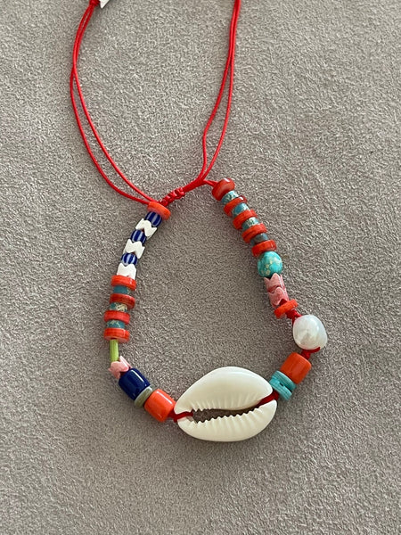 Ibiza Pearly Shell Bileklik